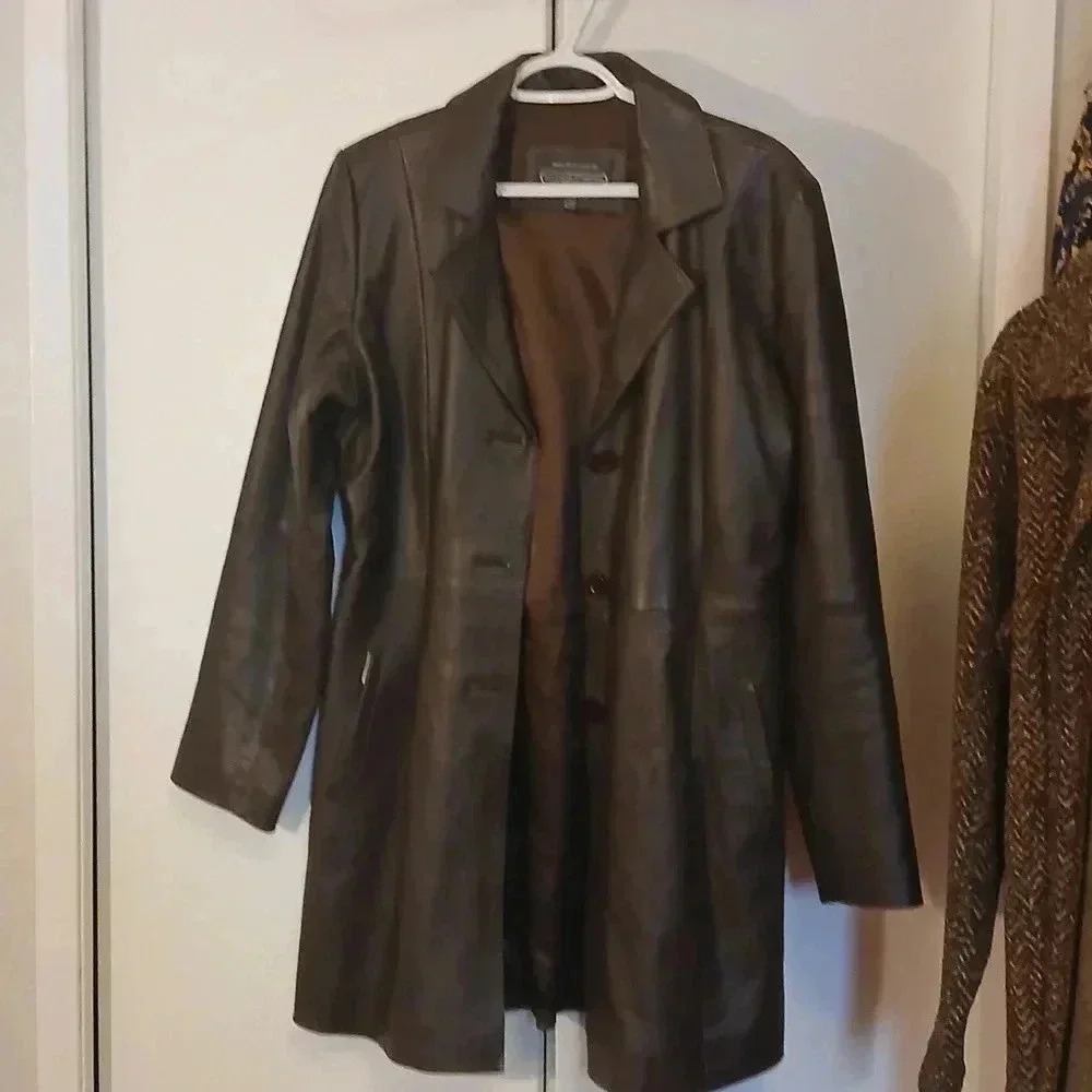 Leather  Jacket